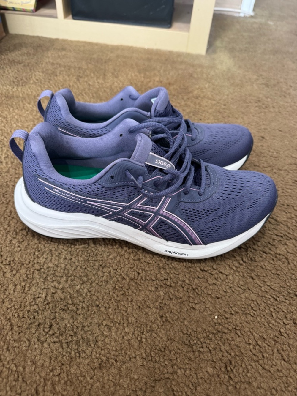 Womens 10 W ASICS Gel Contend 9 - Picture 2 of 5